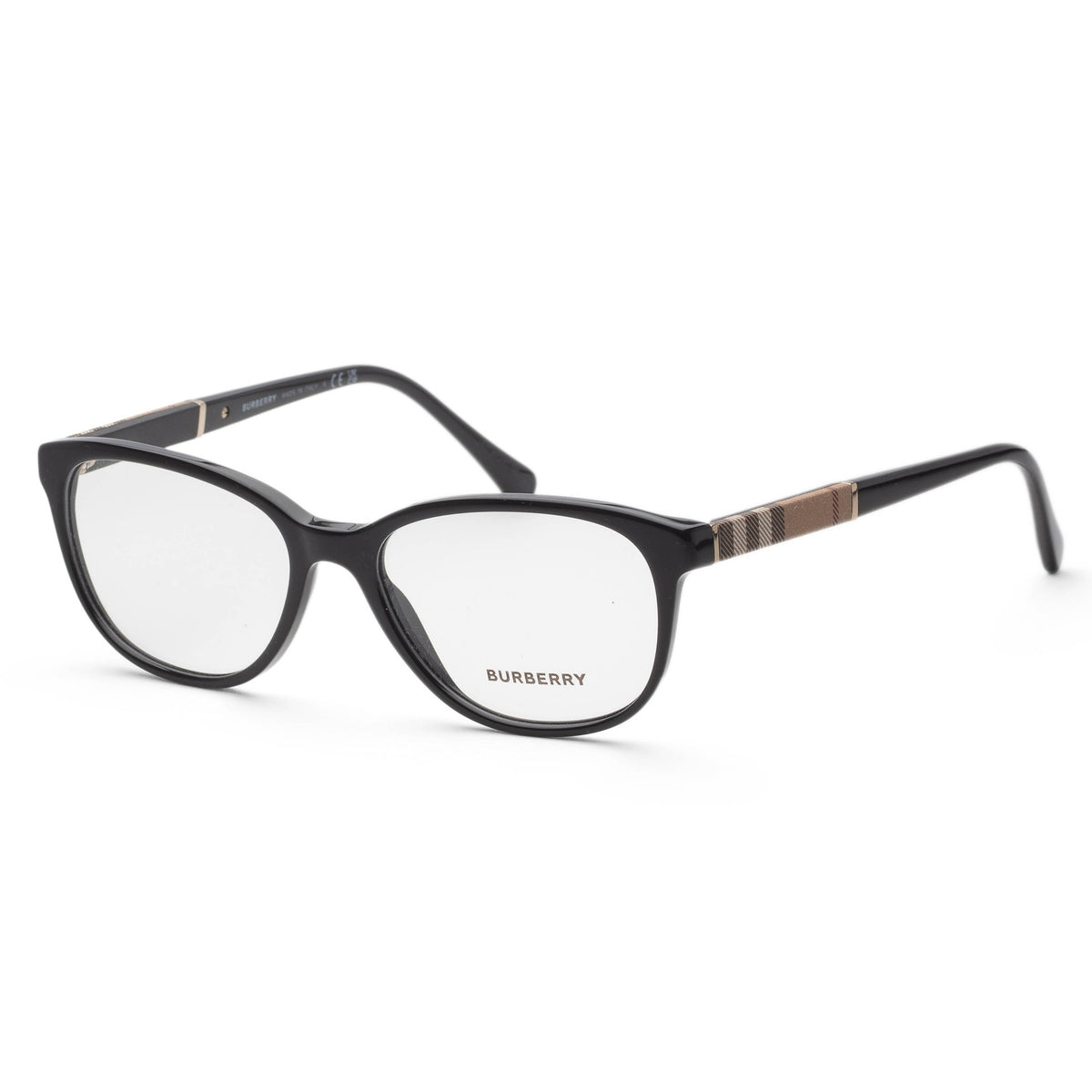 Montura para gafas de mujer 52 mm color negro