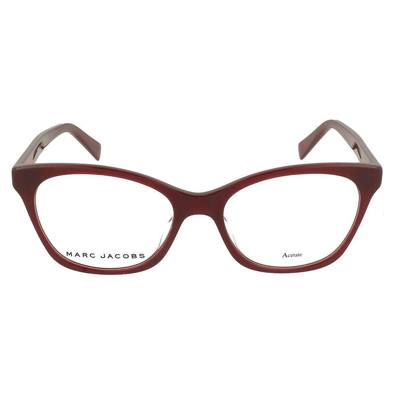 Gafas 51 mm color vinotinto