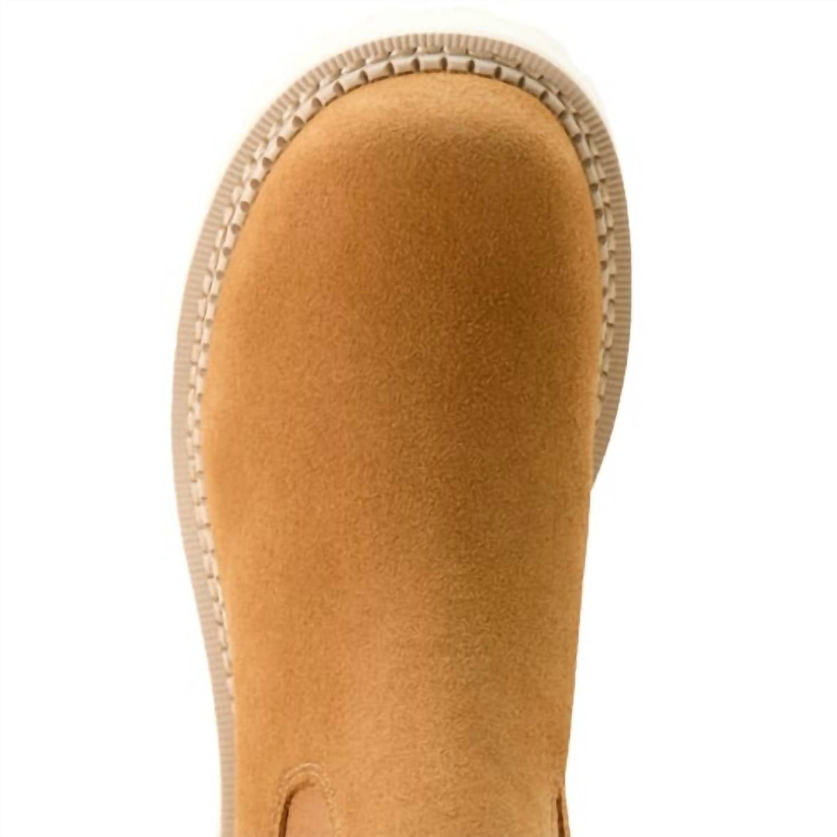 Botas de mujer de gamuza
