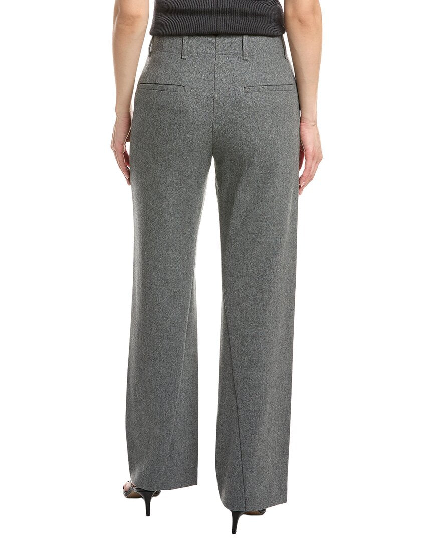 Pantalón de mezcla de lana