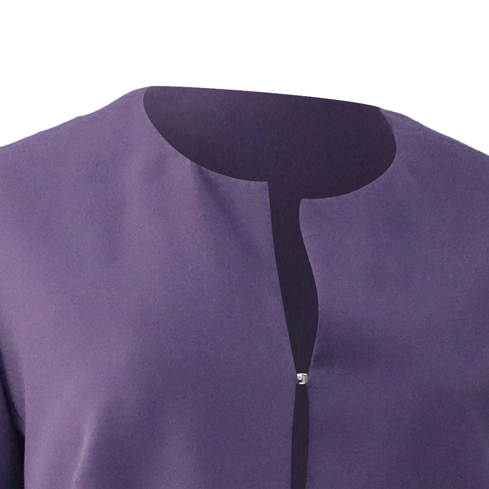 Chaqueta color violeta