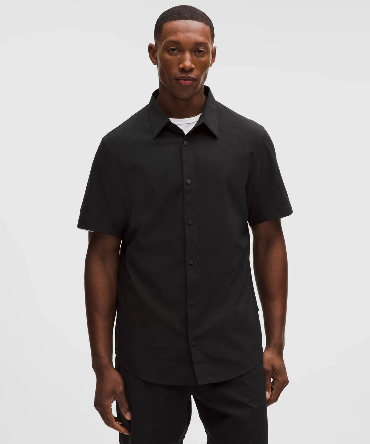 Camisa de manga corta