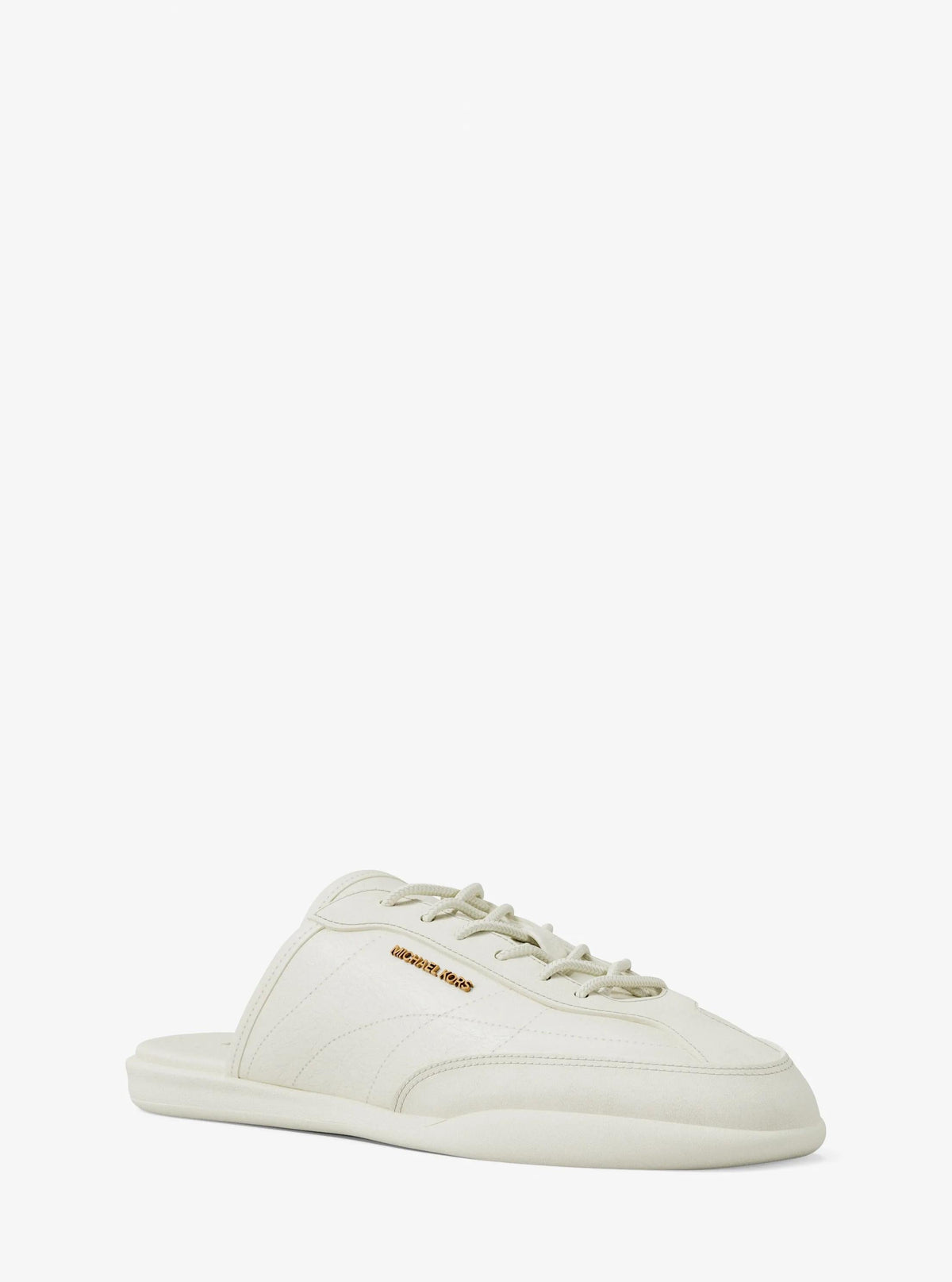 Zapatos destalonados de cuero