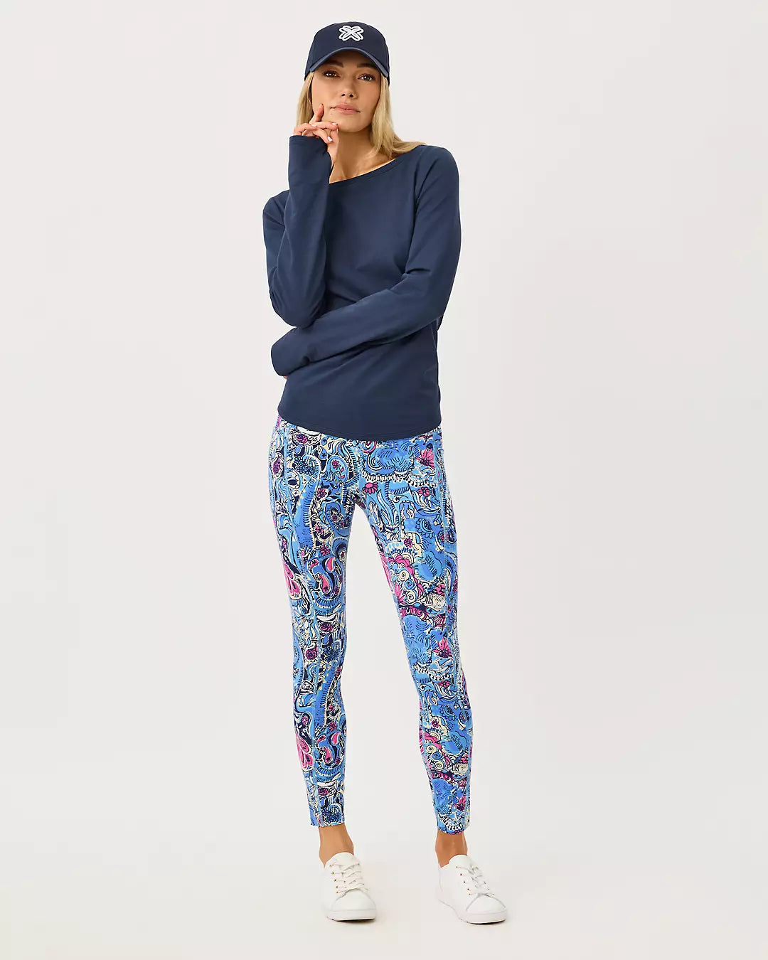 Leggings de tiro alto