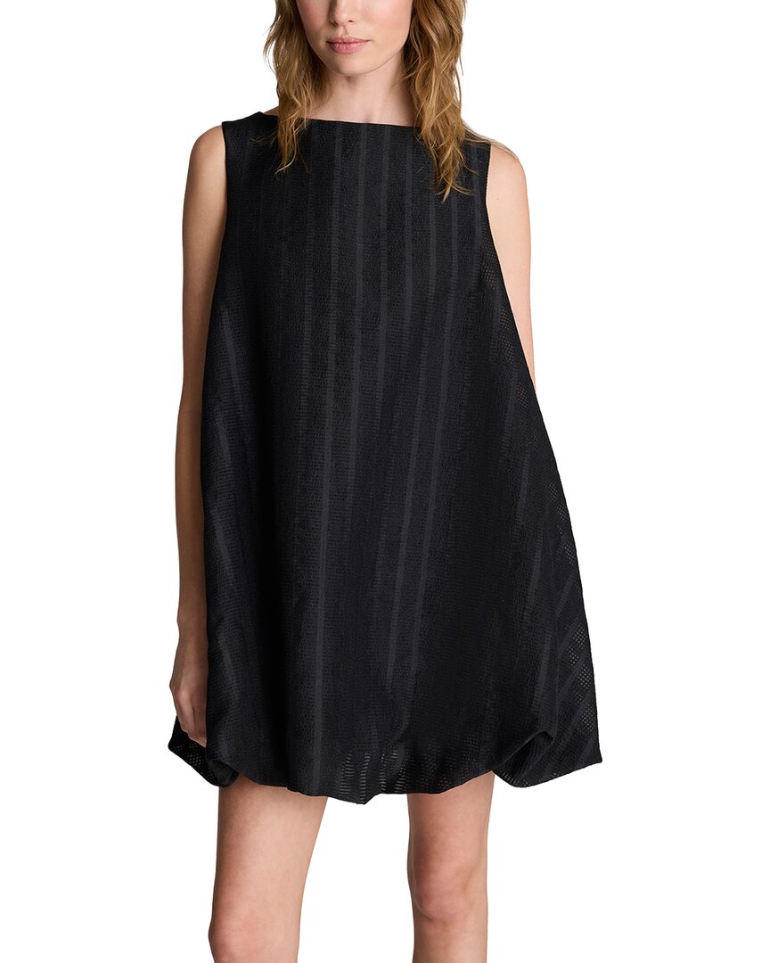 Vestido corto sin mangas