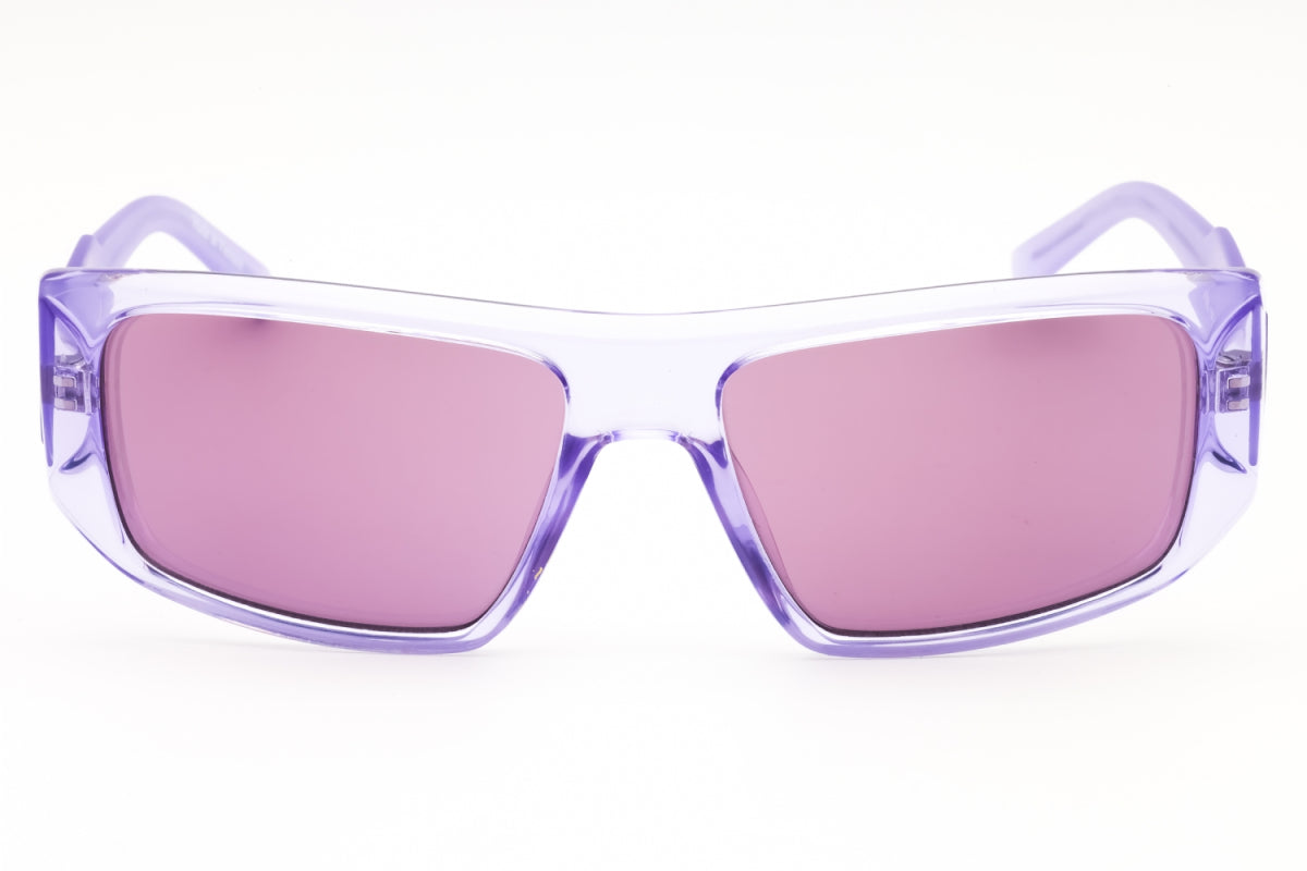 Gafas color violeta y lila