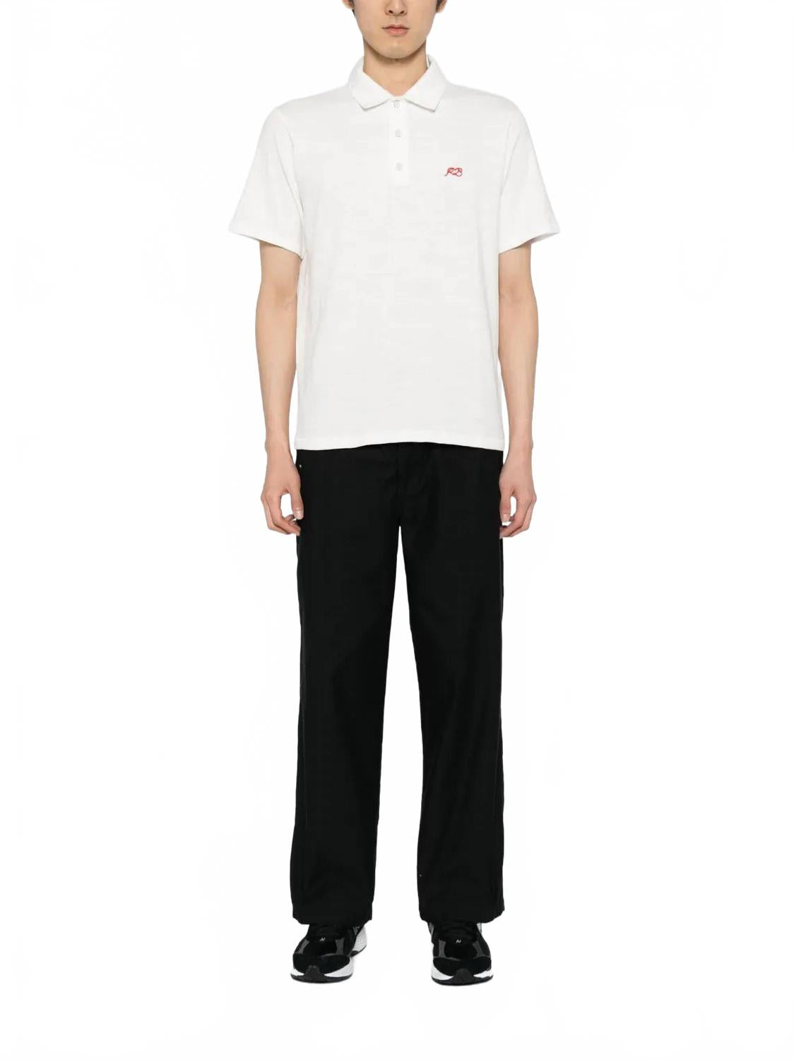 Polo color blanco
