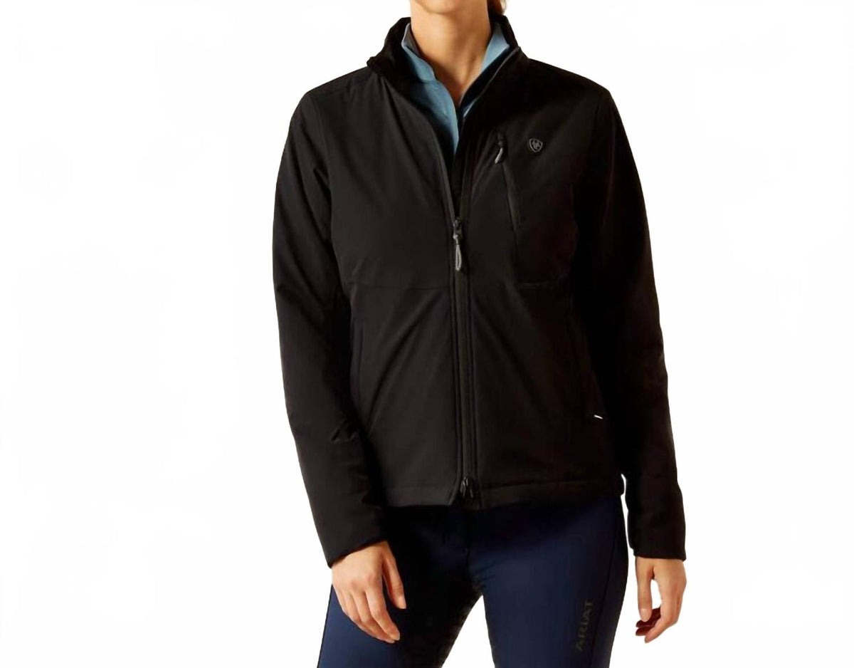 Chaqueta color negro