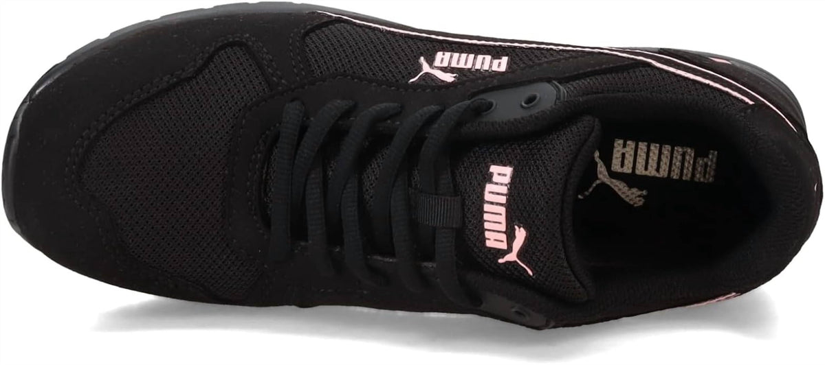 Zapatos de mujer color negro y rosado