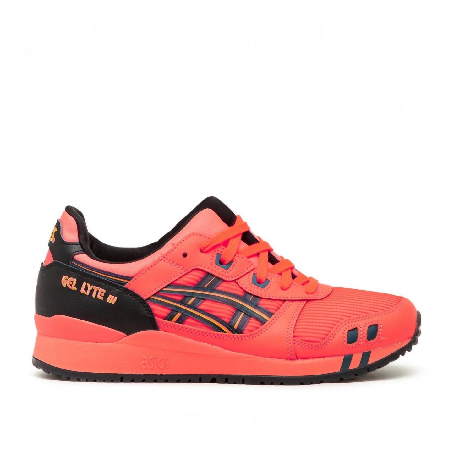 Tenis unisex color rojo