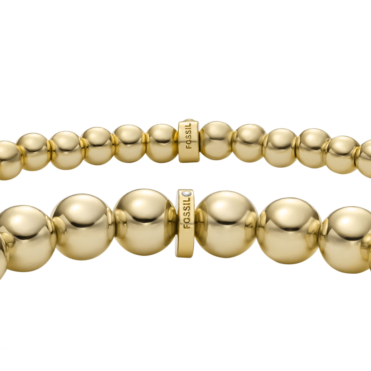 Pulsera de mujer color dorado