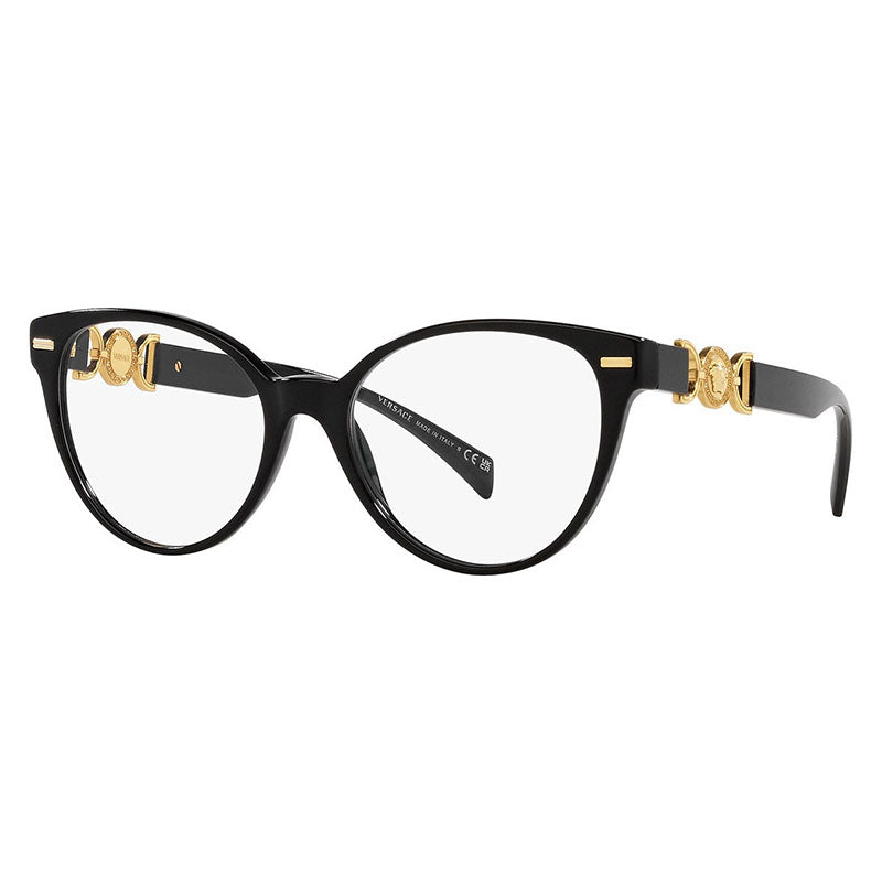 Gafas 55 mm color negro