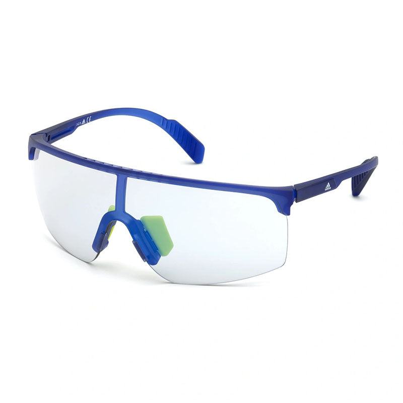 Gafas color azul y gris