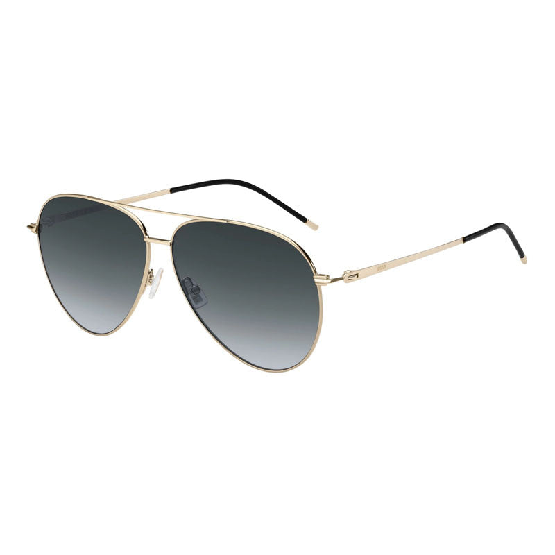 Gafas color oro rosa y gris
