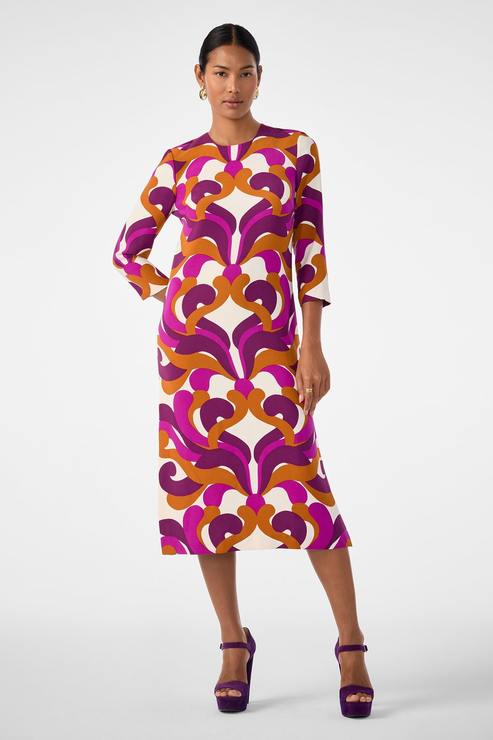 Vestido midi