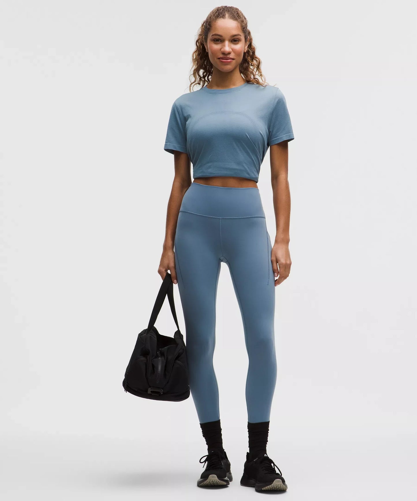 Leggings de tiro alto
