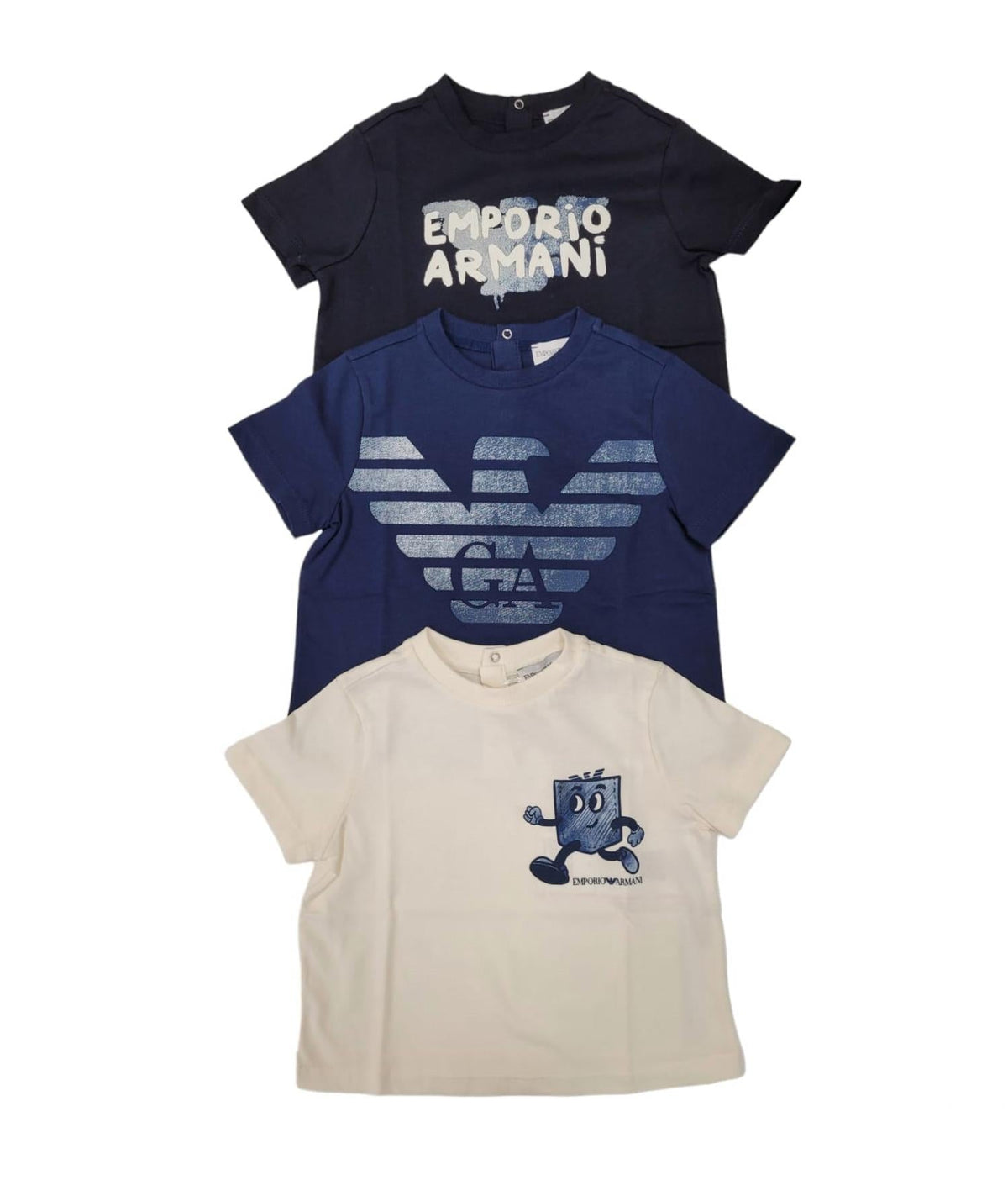 Camiseta para bebé (3 unidades)