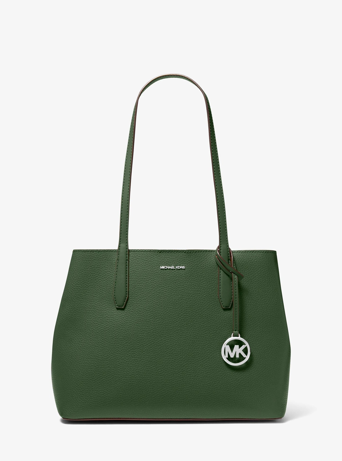 Bolso tote de cuero