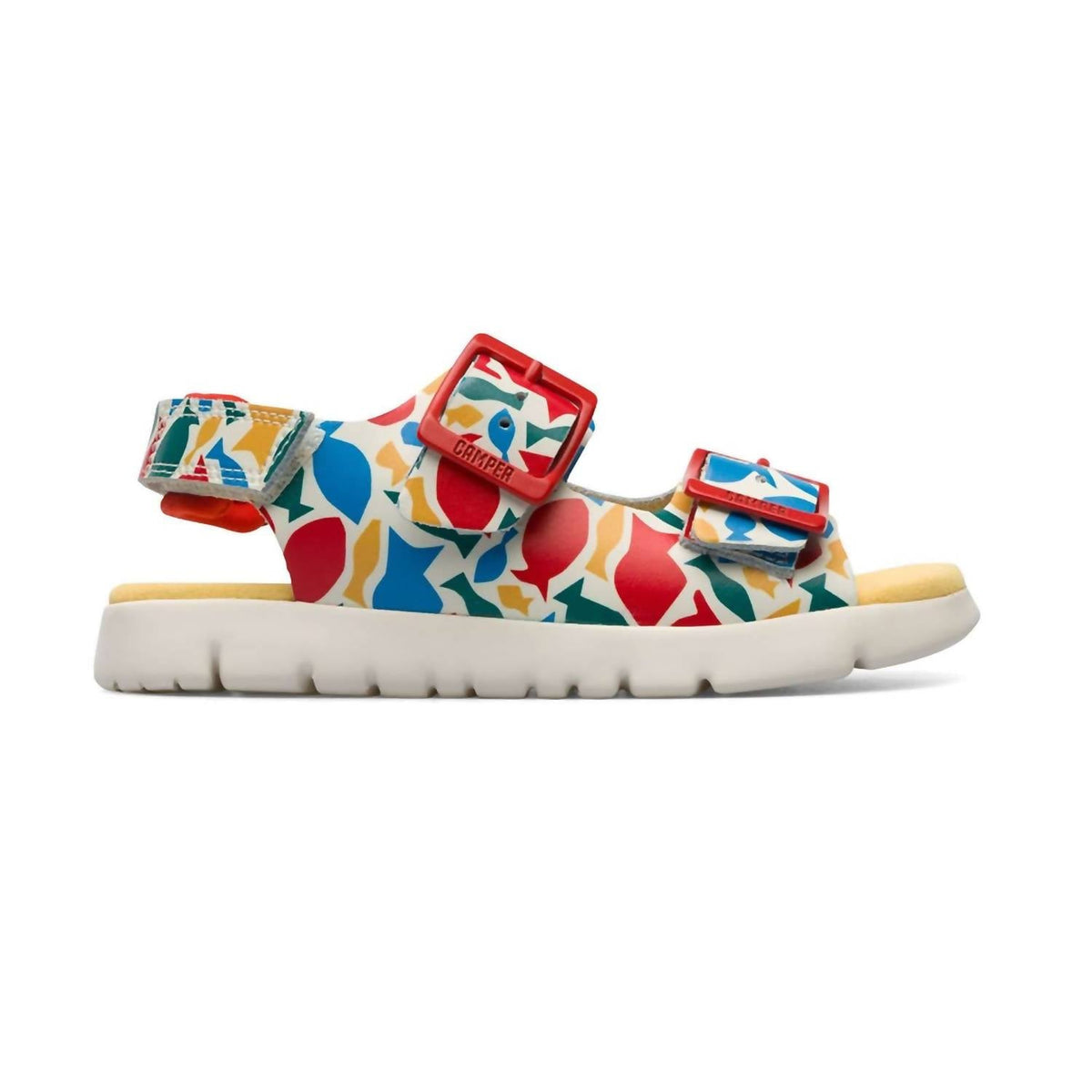 Sandalias para niña multicolor