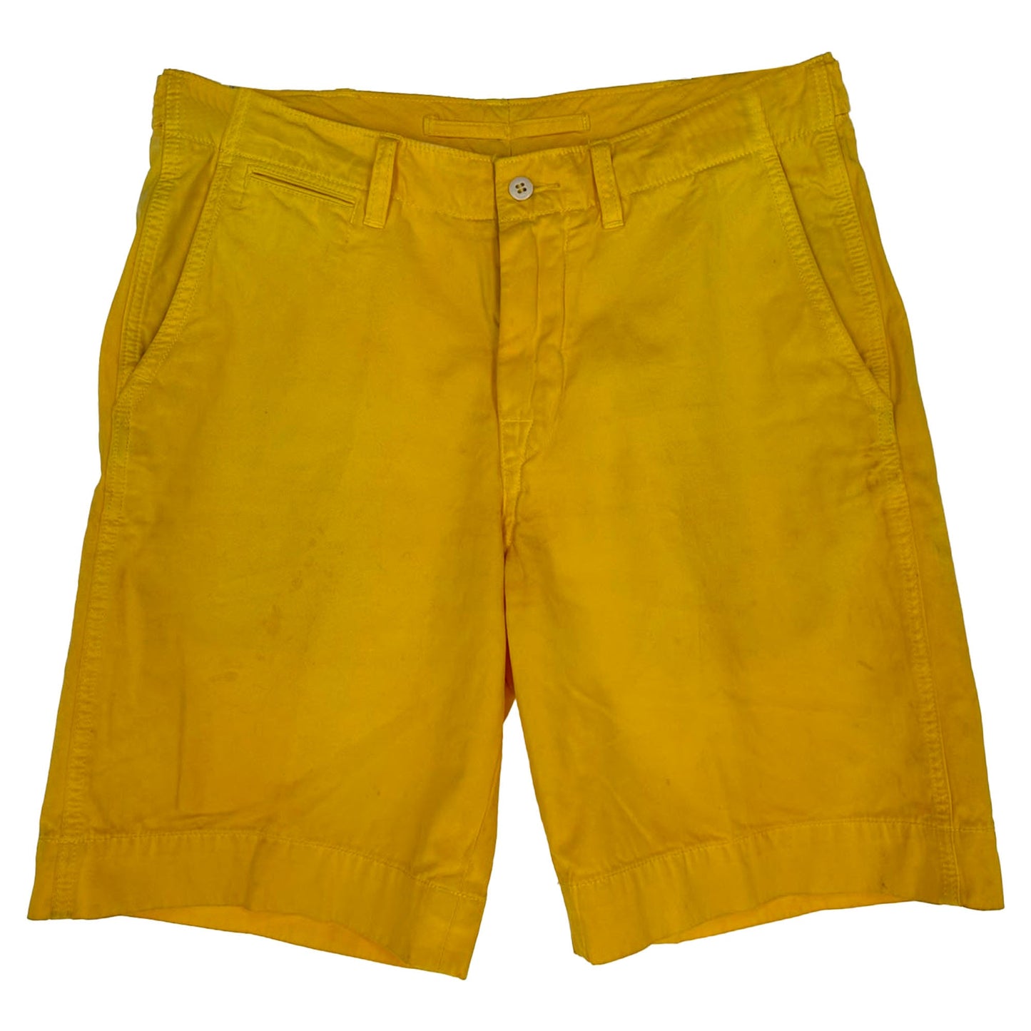 Polo de algodón con bordado color amarillo