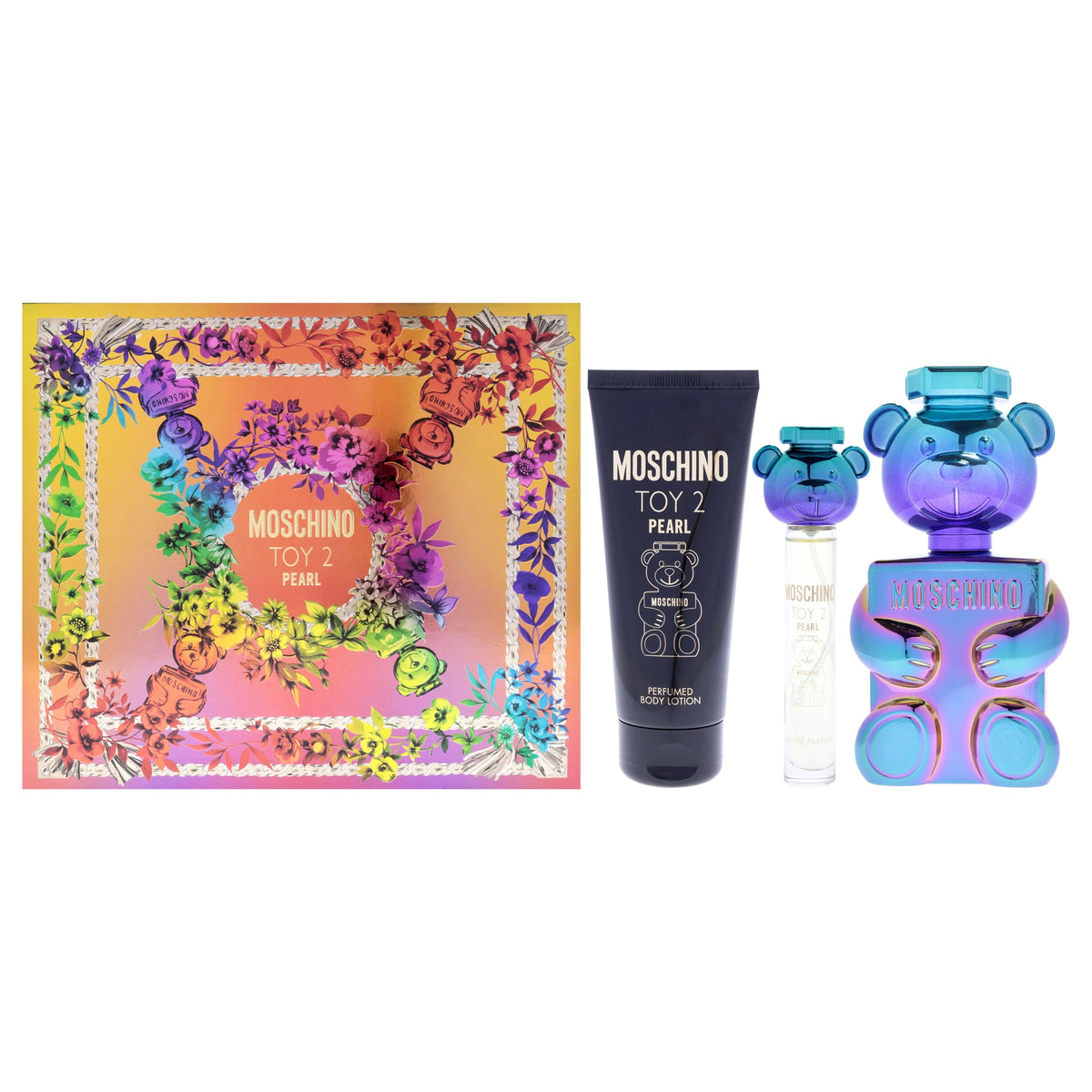 Crema corporal unisex (3 unidades) 3,4 oz + 0,3 oz