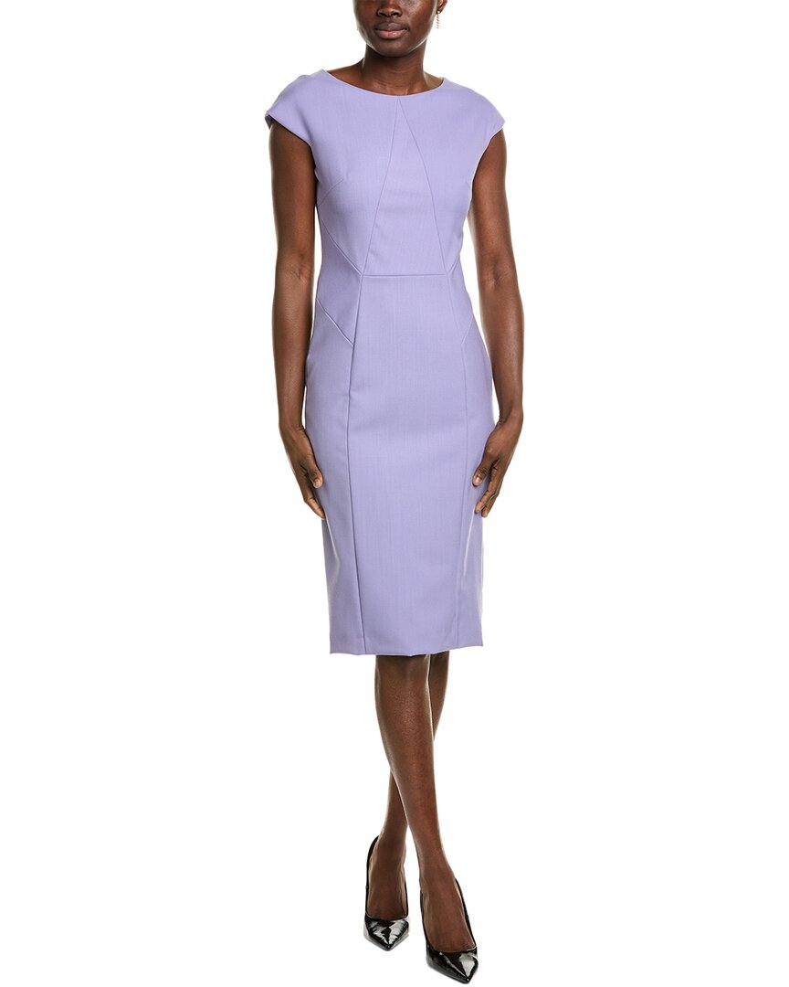 Vestido de lana