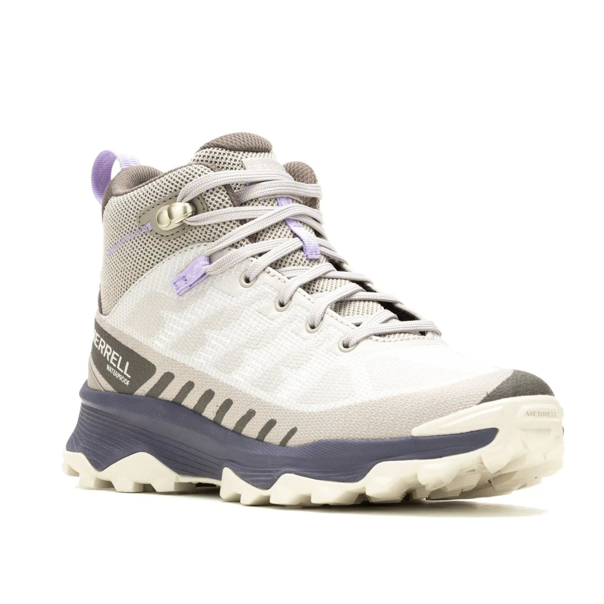 Botas de mujer impermeables color blanco