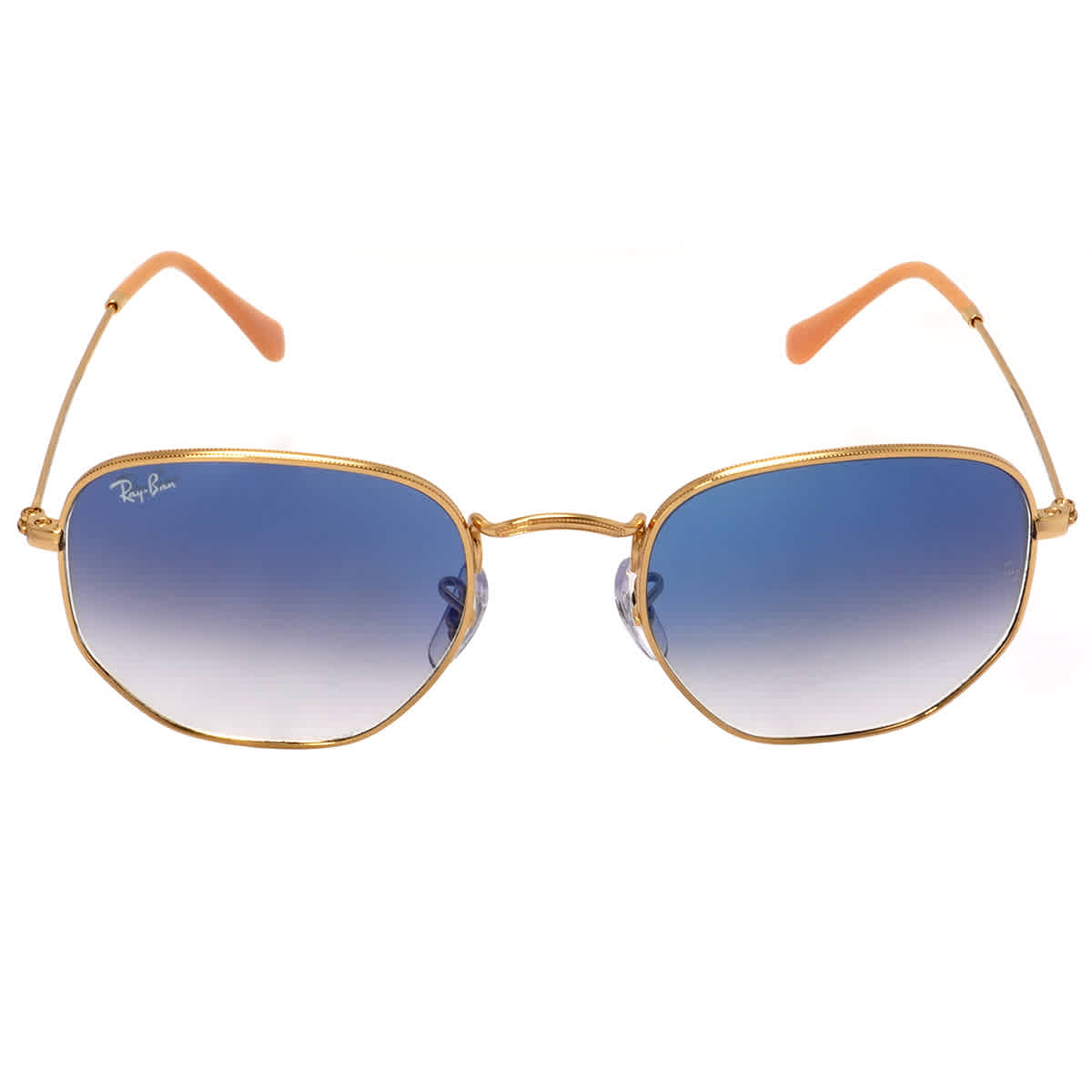 Gafas de sol unisex color azul claro