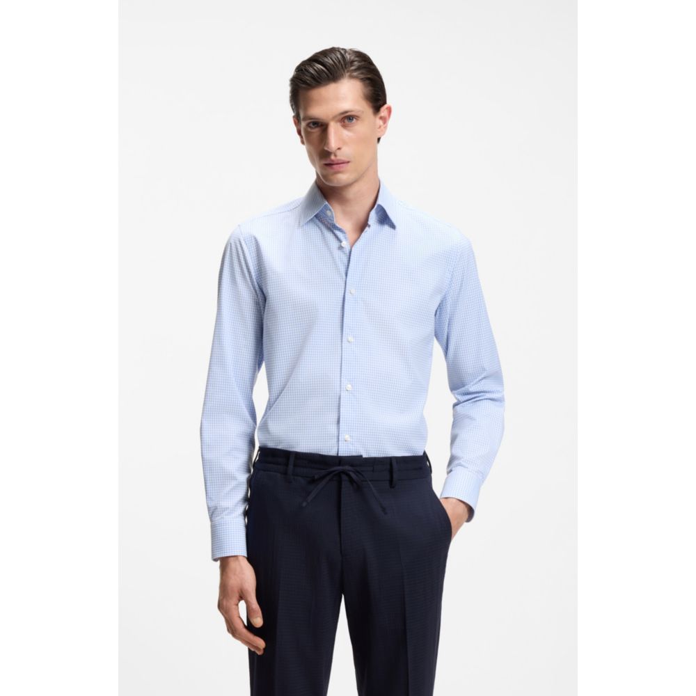 Camisa de corte ajustado
