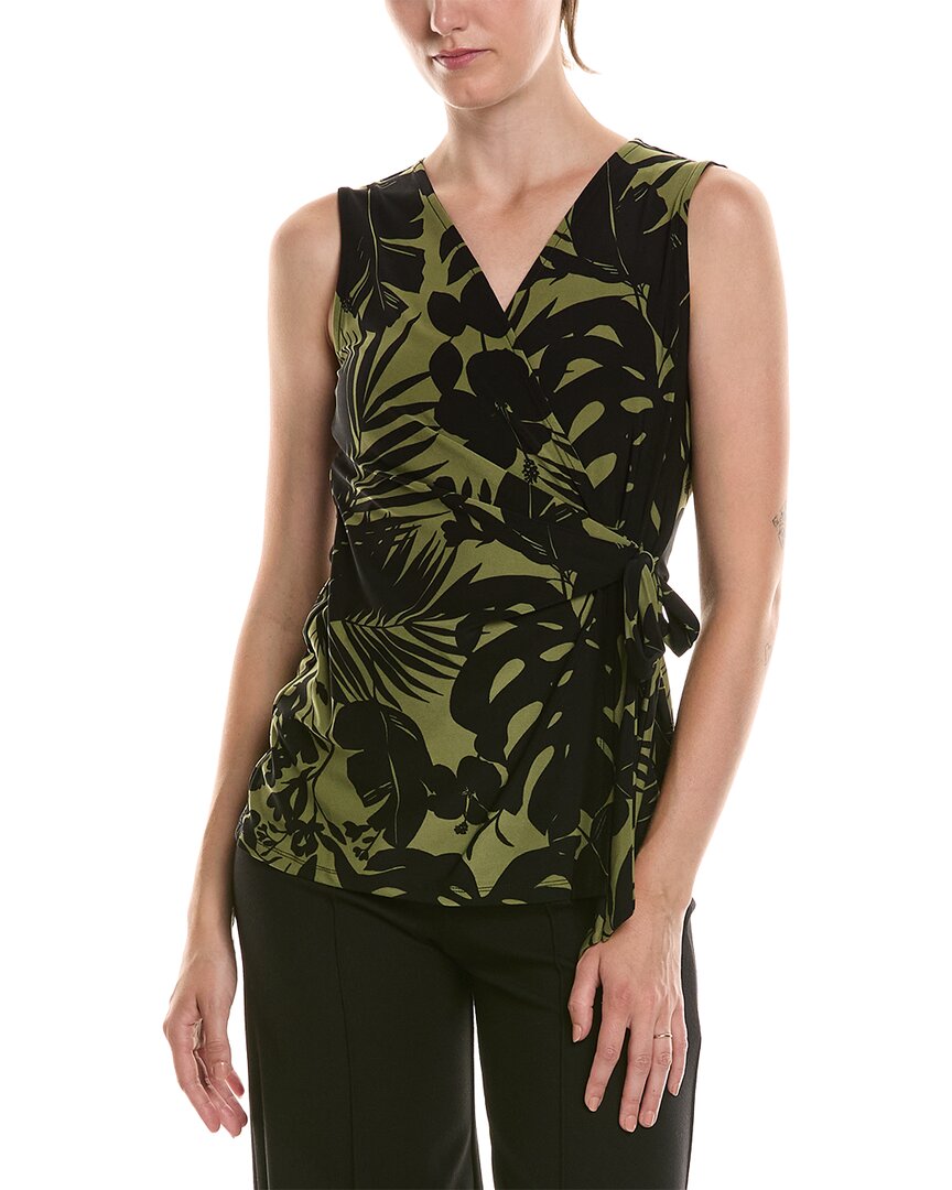 Top con estampado