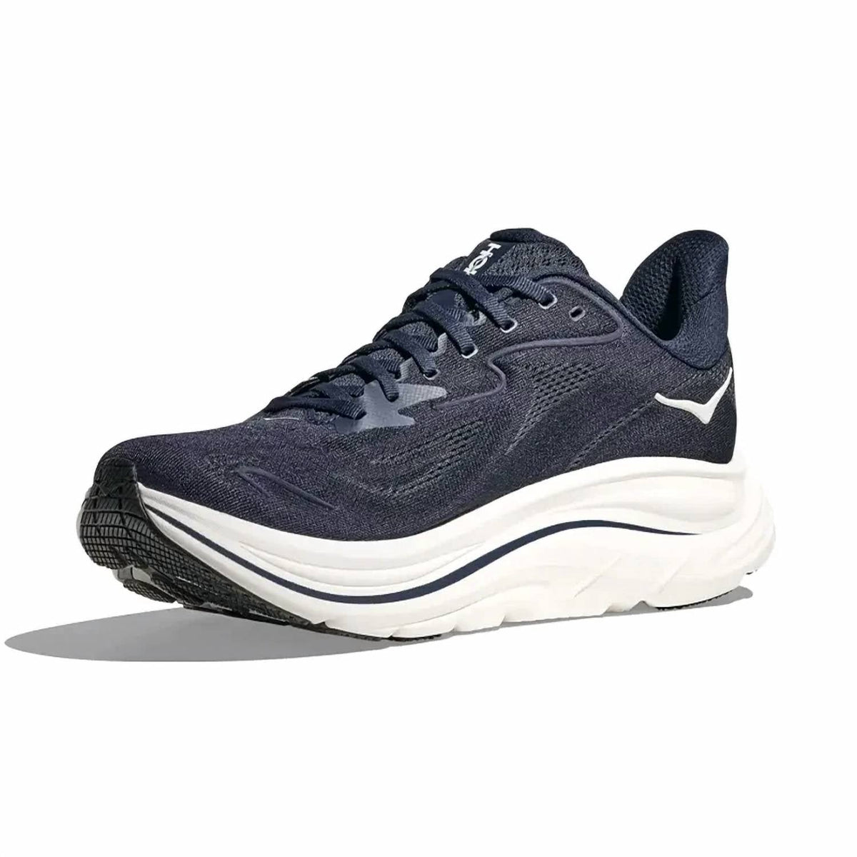 Zapatos de hombre color azul marino y blanco