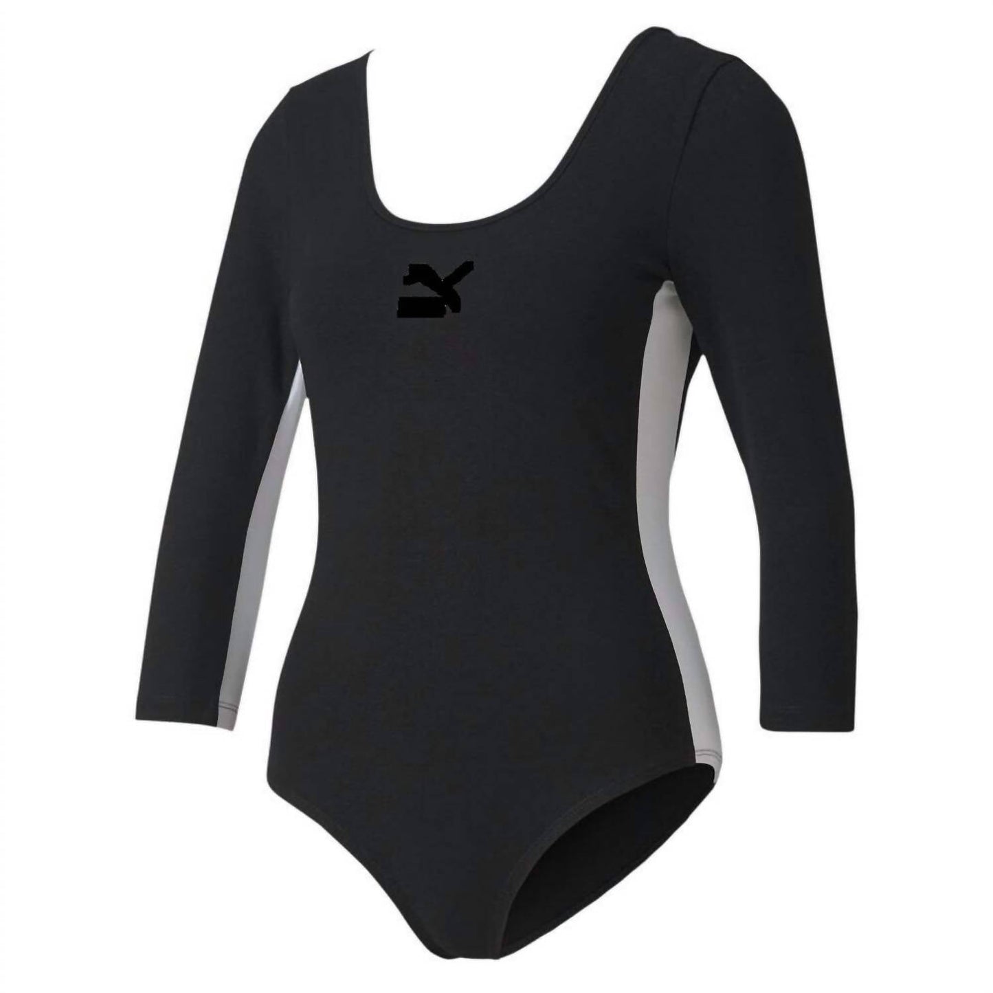 Body de mujer color negro
