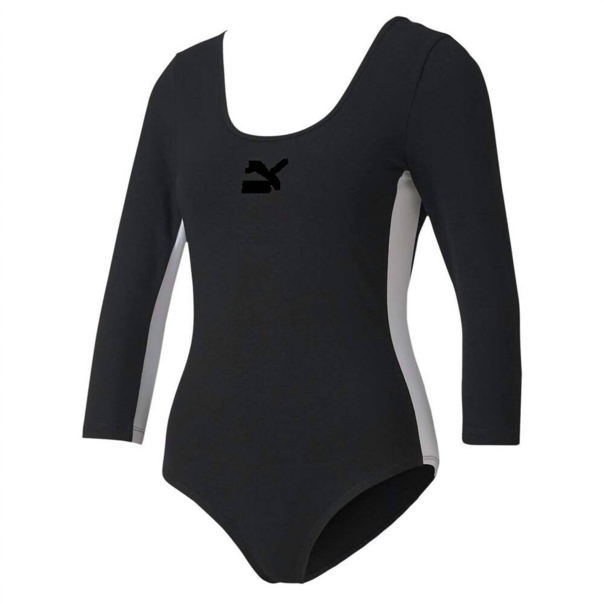 Body de mujer color negro