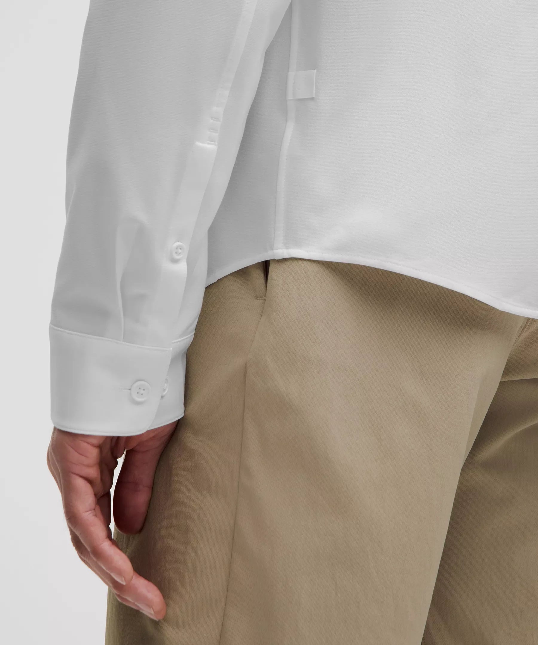 Camisa de manga larga
