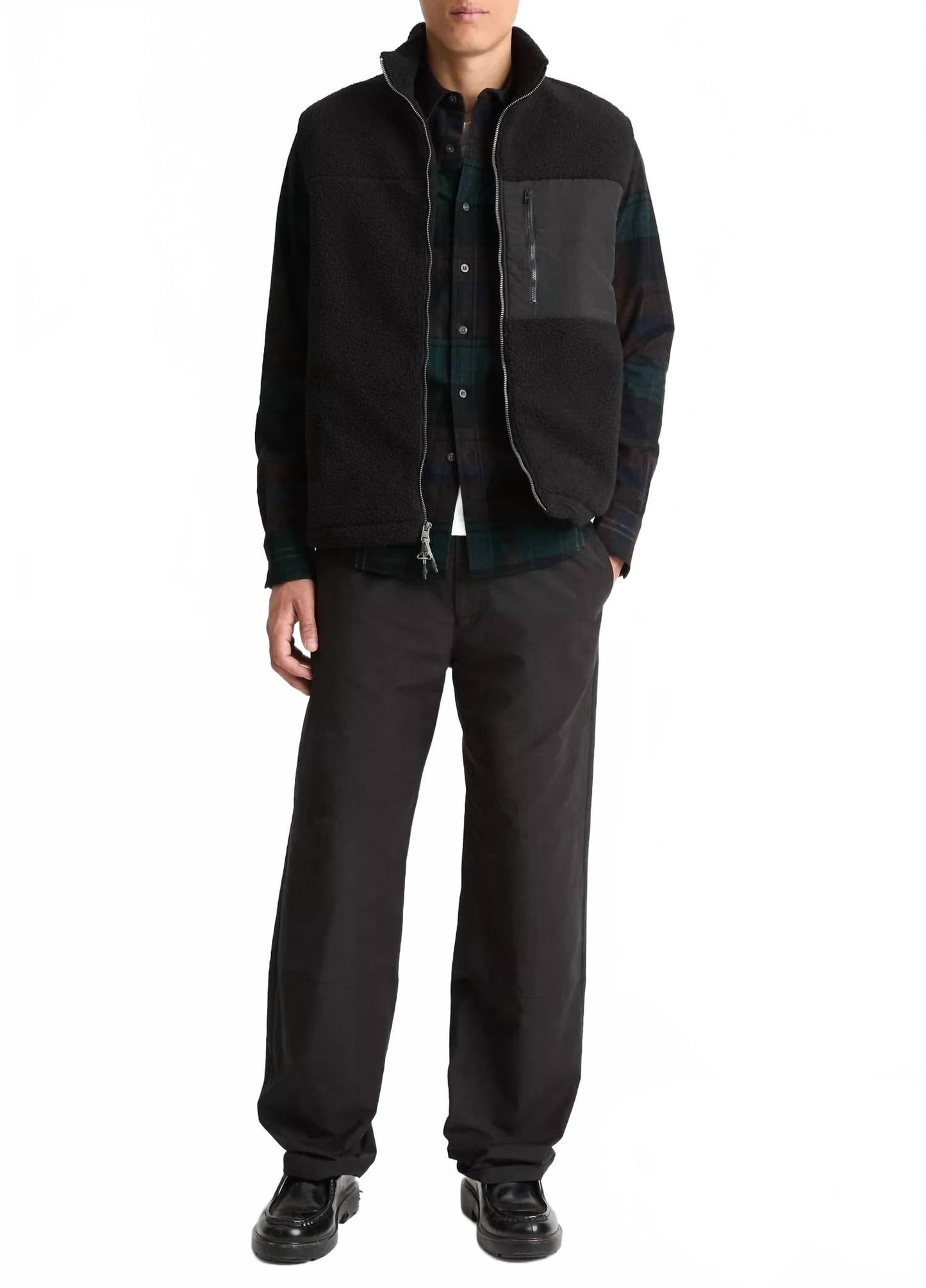 Chaleco color negro