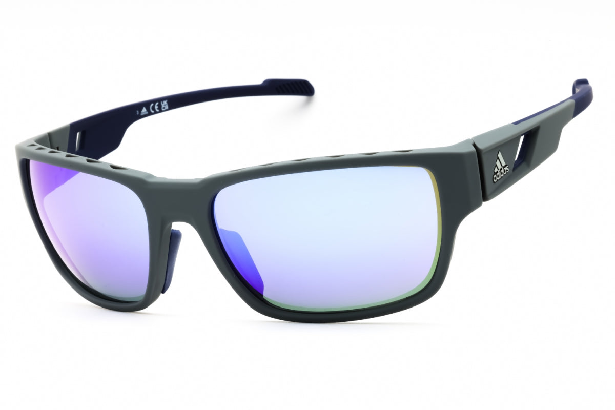 Gafas color gris y violeta