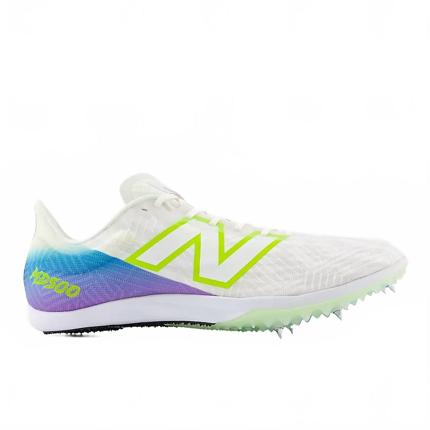 Zapatillas con clavos de hombre color blanco