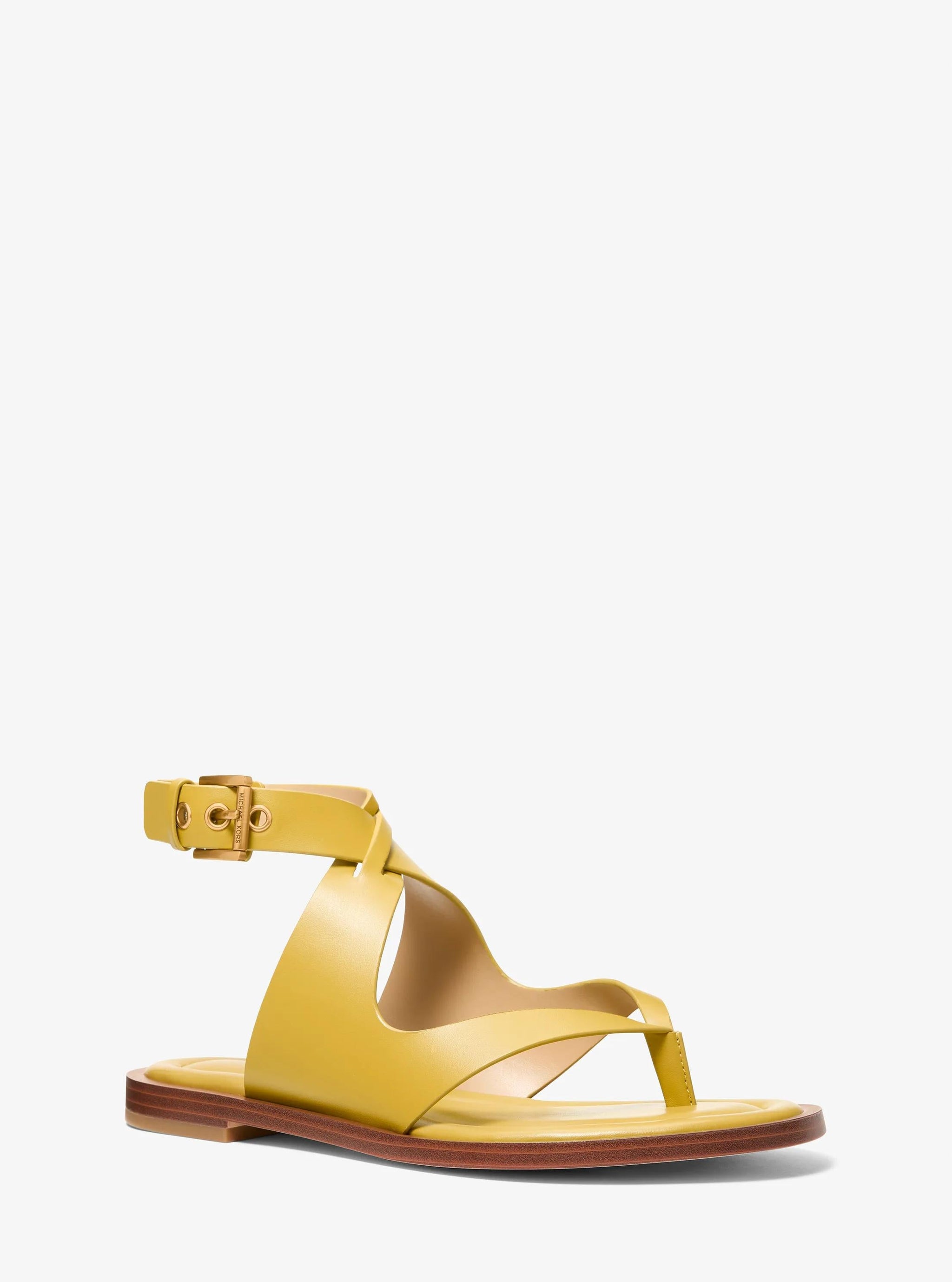 Sandalias de cuero