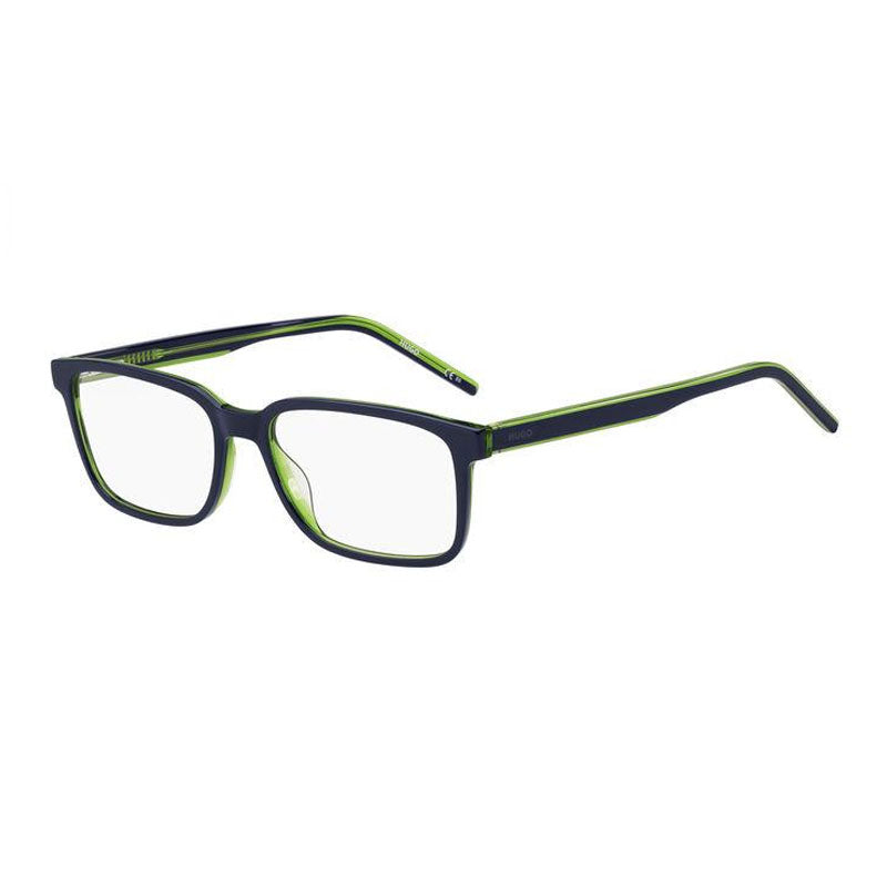 Gafas 53 mm color negro y verde