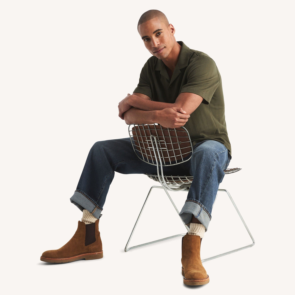 Polo de hombre