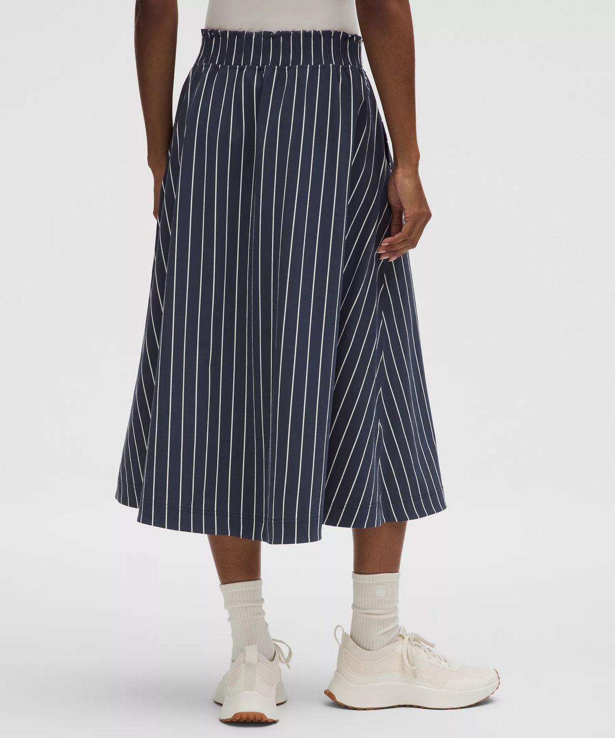 Falda midi con boleros