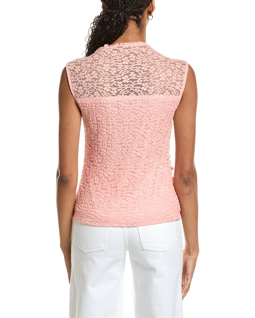 Camiseta sin mangas con cuello alto