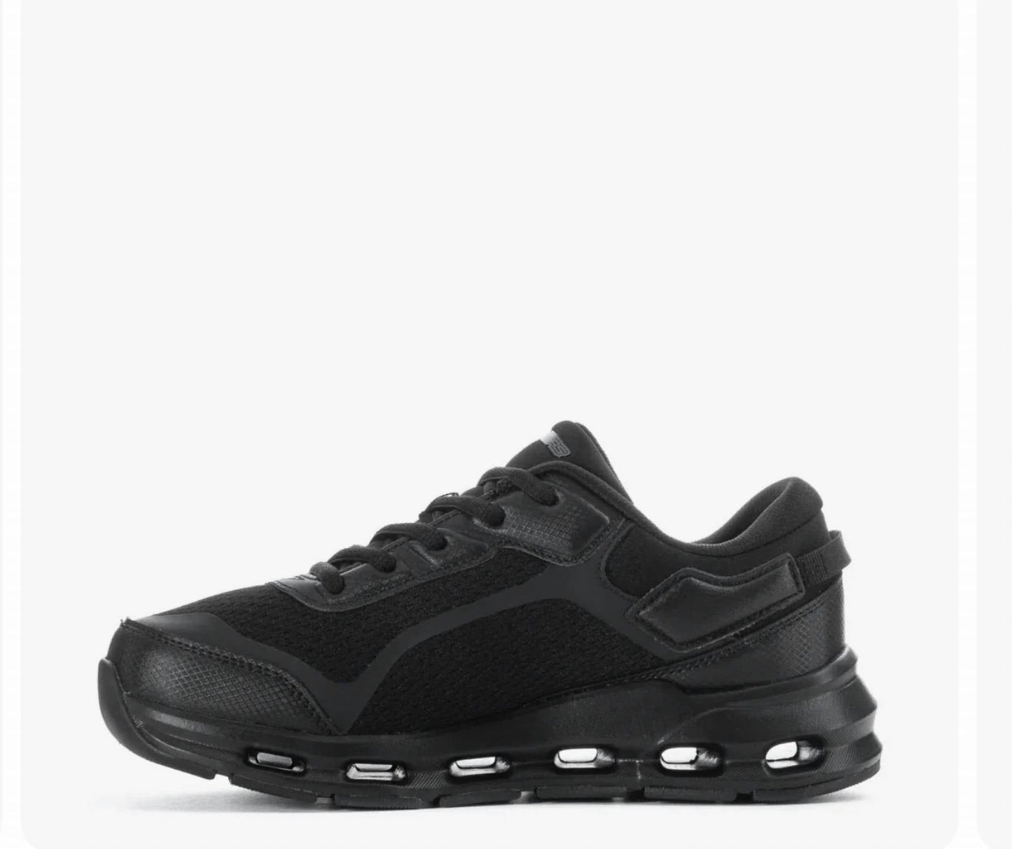 Tenis infantil color negro