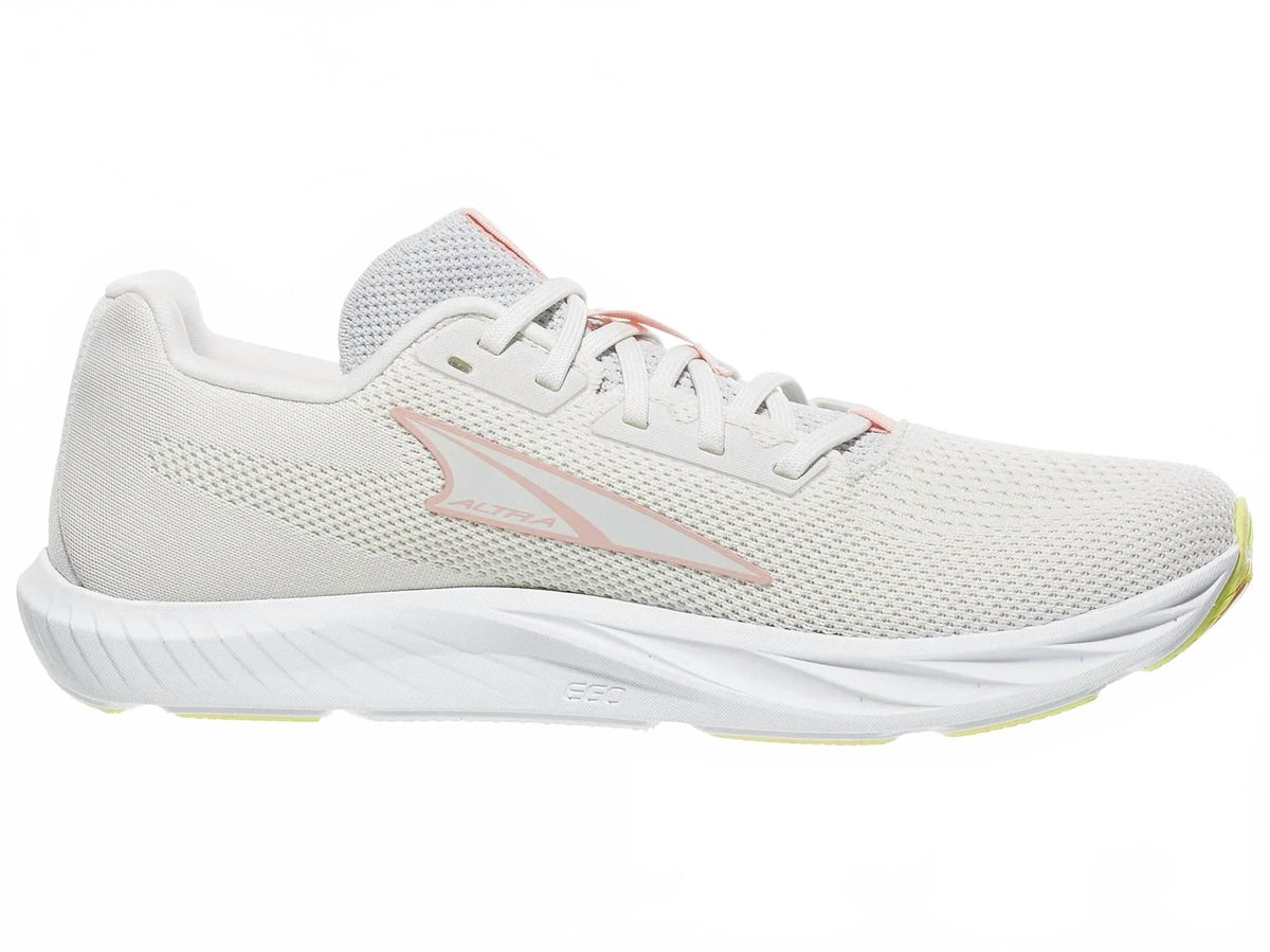 Tenis para correr de mujer color gris claro