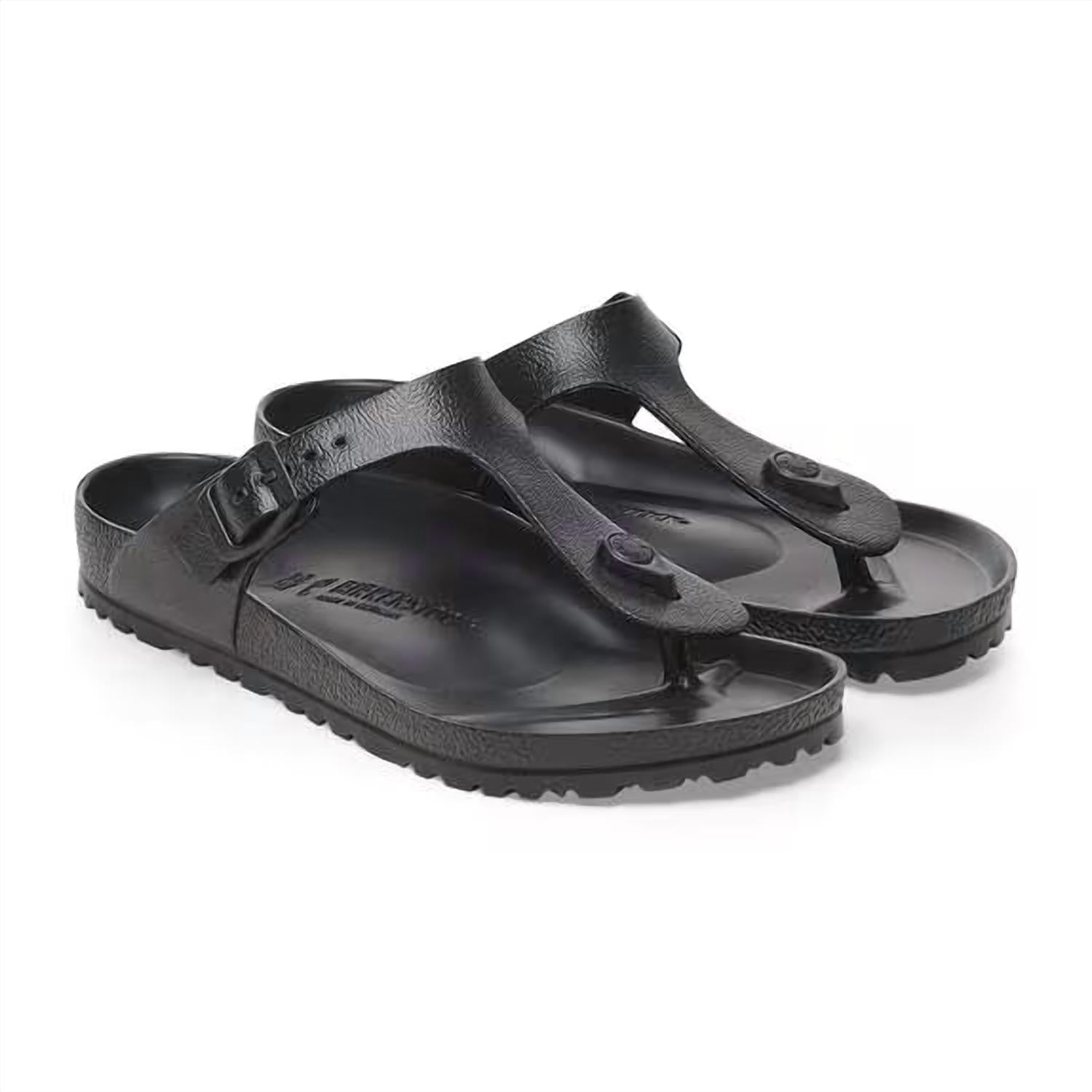 Sandalias de mujer color negro