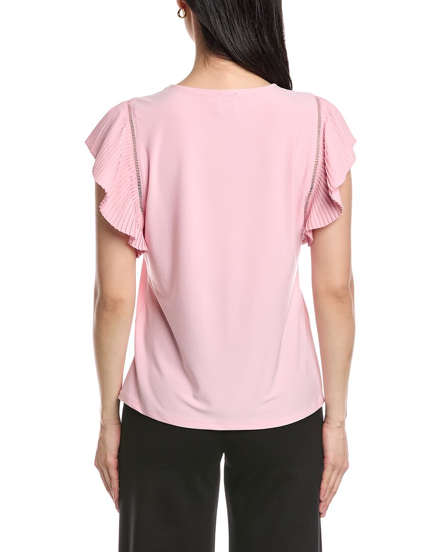 Top con pliegues