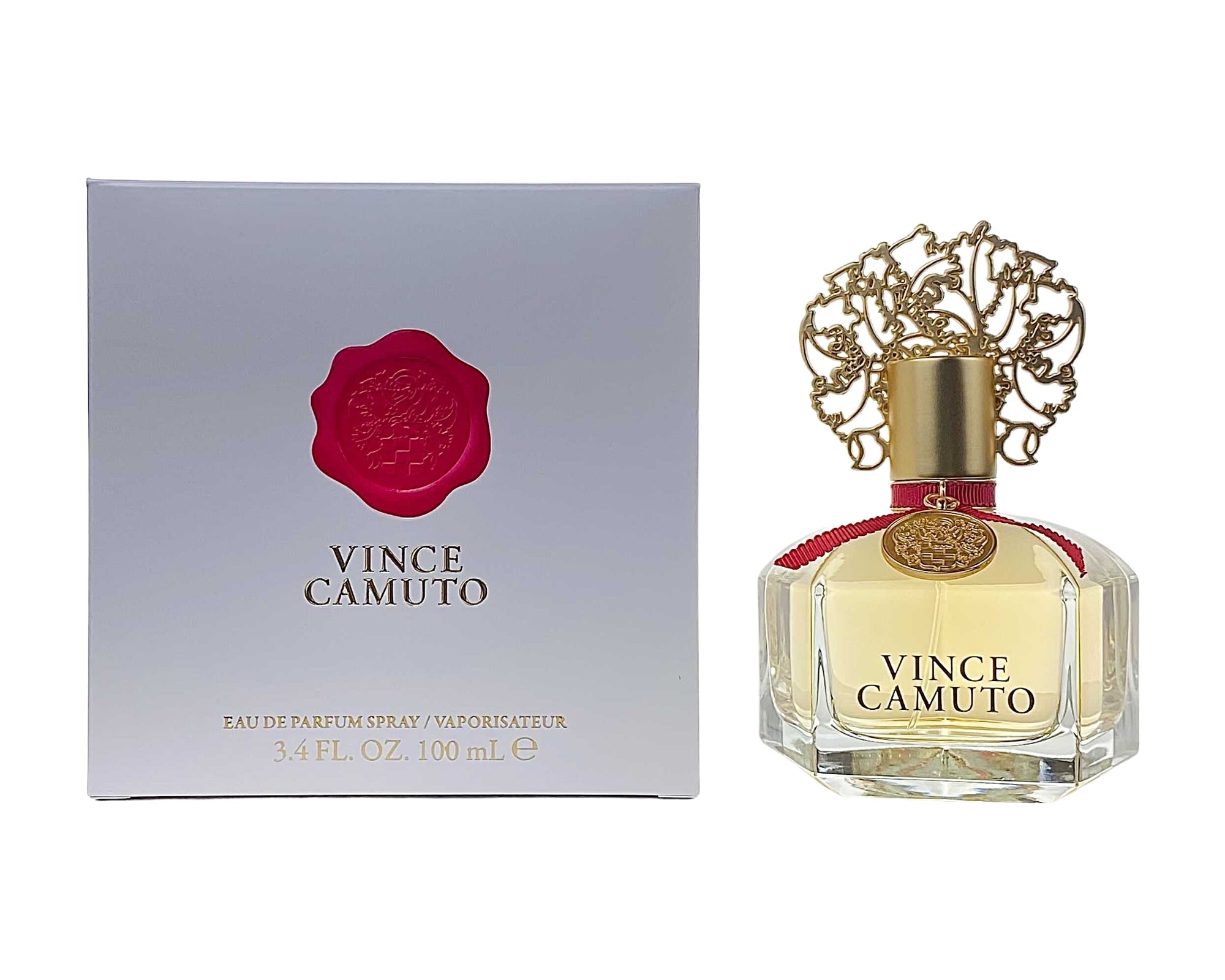 Perfume de mujer eau de parfum 3,4 oz + 100 ml