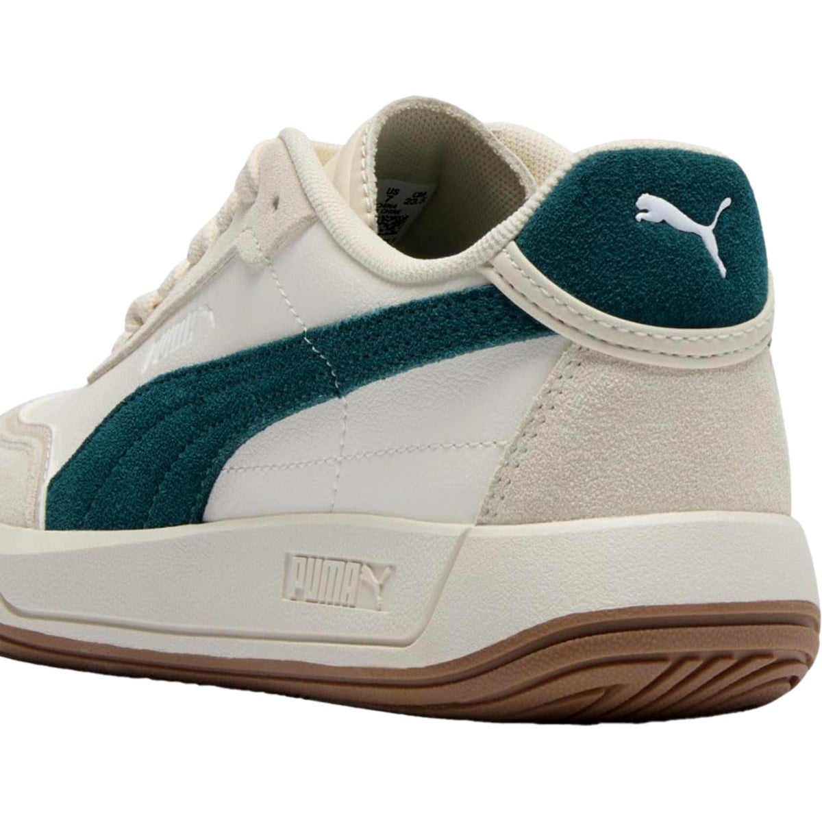 Calzado de mujer color blanco y verde