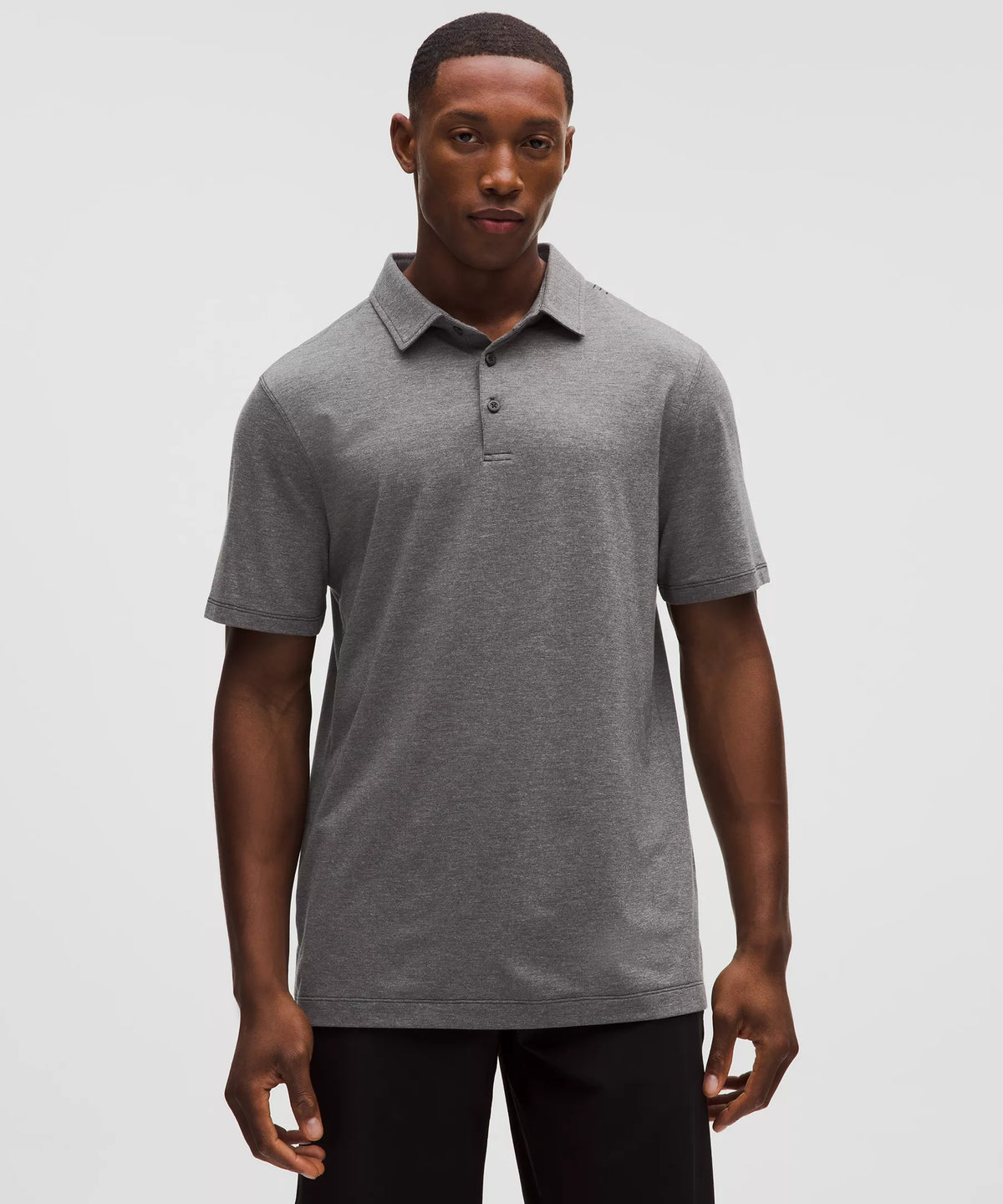Polo de manga corta