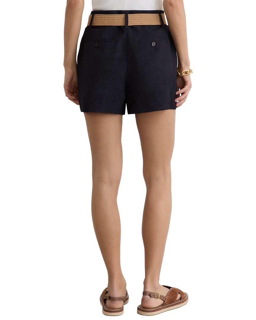 Short de mezcla de lino